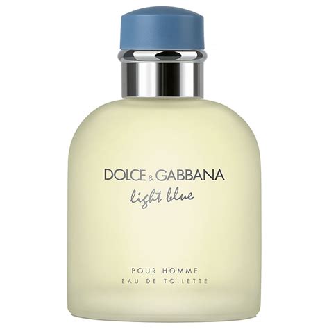 blue light dolce gabbana homme